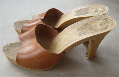 old fashioned mules shoes.